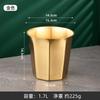 304 Stainless Steel Mini Ice Bucket Bar KTV Snack Bucket French Fry Bucket Household Kitchen Storage