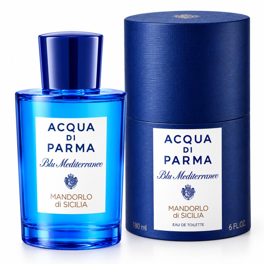 Acqua di Parma - Eau de Toilette Blu Mediterraneo Mandorlo Di Sicilia 180 ml -