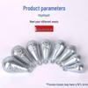 Teardrop Alloy Swivel Hook Lead Sinker Fishing Tackle