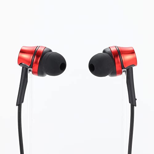 Audio-Technica ATH-CKR50 RD Kopfhörer, Kabelgebunden, In-Ear, SoundReality, Schwarz