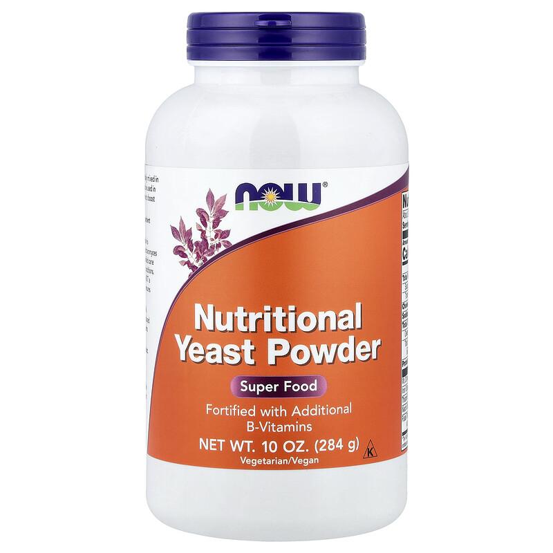 Nutritional Yeast Powder, 10 oz (284 g)