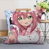 100 anime soft Comfortable Pillow Case The for Sofa Living H-Hanazono Room Girlfriends Home office Decor H-Hahari Protective Cov