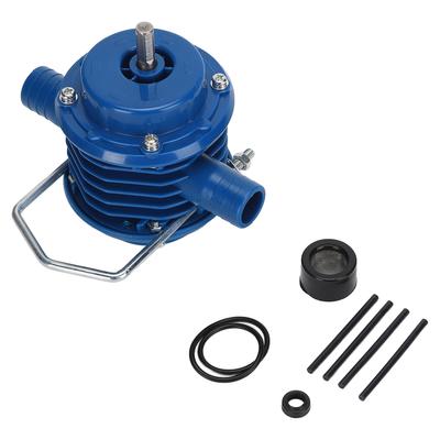 Mini Bomba de Taladro Autocebante DC Centrífuga Eléctrica Herramienta Accesoria para Transferencia de Agua