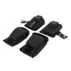2PCS Scuba Weight Pocket with Quick Release Buckle Nylon Diver Weight Belt Bag Pouch for BCD Diving