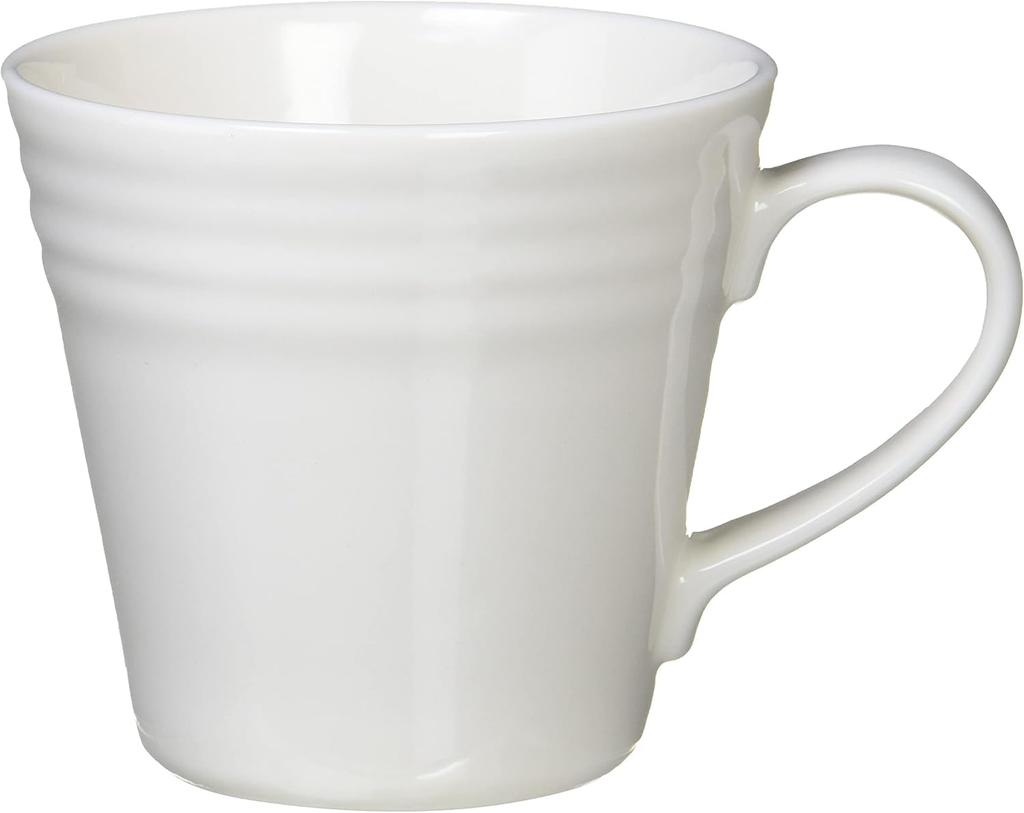 Hogdseirrs Mori Osamu Ware Natural Mug, 90mm Diameter x 85mm Height [Made in Japan, Microwave Safe, Far Infrared, Negative Ion]