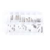 60Pcs 12 Sizes Stainless Steel Watch Stem Extender Watch Winding Stem Crown Connector Adapter Changer For Watchmaker Tools Parts