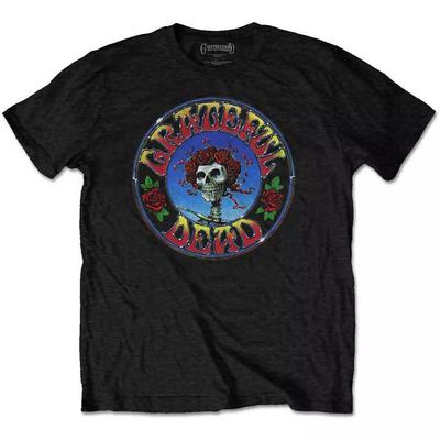 Grateful Dead Unisex T Shirt Bertha Circle