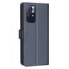 RFID Blocking Flip Leather Protect Case For Xiaomi Redmi Note 12S 4G Note 11 4G Note 11E Note 11S Note 11 Pro 5G Note 11 Pro 4G