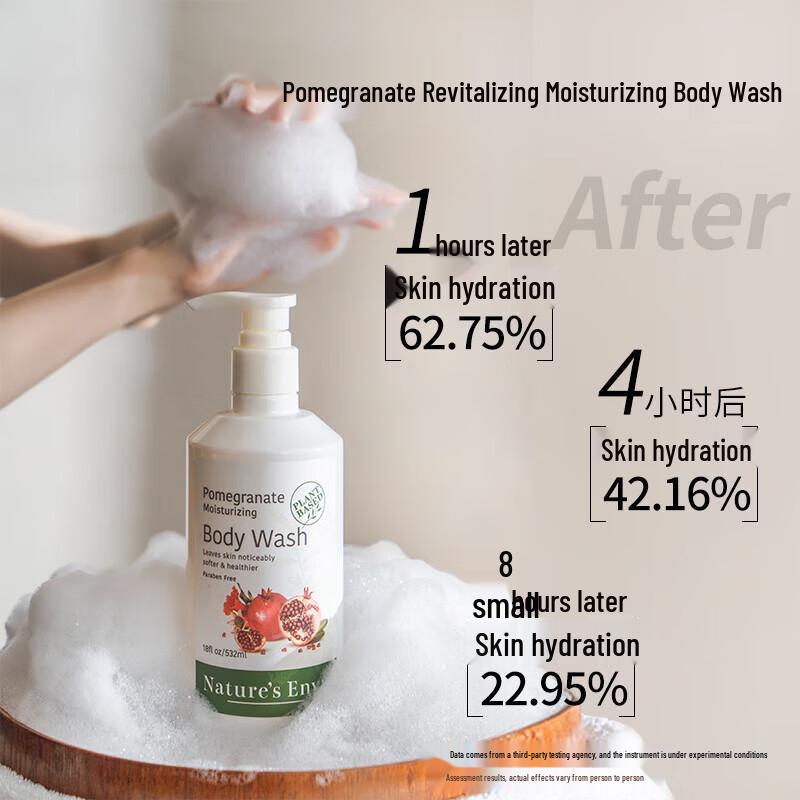 Avalon Organics Pomegranate Revitalizing Shower Gel