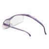 Hazuki Hazuki Loupe Compact 1.32x Clear Lens New Purple