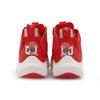 New LiNing CJ 1 CJ 1 Durable Breathable Mid Top Basketball Shoes Red ABAR019-1