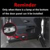 1 Pair For TOYOTA FORTUNER SW4 (2017-2022) Car HD LED Door Warning Light Projector Ghost Shadow Laster Welcome Lamps Auto Parts