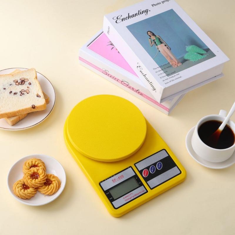 1Pc Delivery Color Kitchen Scale 10kg Electronic Scale Household Precise Gram Weight, Small Baking Food Scale