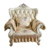 European High Density Jacquard Lace Sofa Cover Seasons Universal Slipcover Couch Furniture Recliner Protector Anti-Slip Luxury