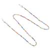 Modische Perlenbrillenkette Multifunktionale Sonnenbrillenhalterung Brillenhalterband 1#