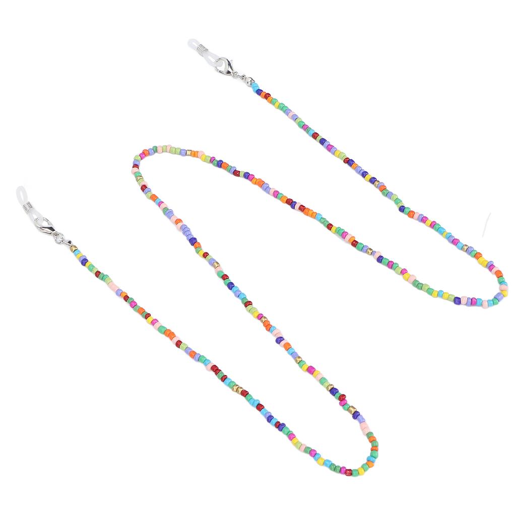 Modische Perlenbrillenkette Multifunktionale Sonnenbrillenhalterung Brillenhalterband 1#