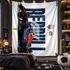 Wandbehang Max Verstappen Drucktuch für Wohnzimmer Schlafzimmer Heimdekoration