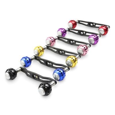 Fishing Reel Handle Aluminum Alloys Spinnings Reel Handle Knob Grip Part for Baitcasting Fishing Reel Handle Replacement