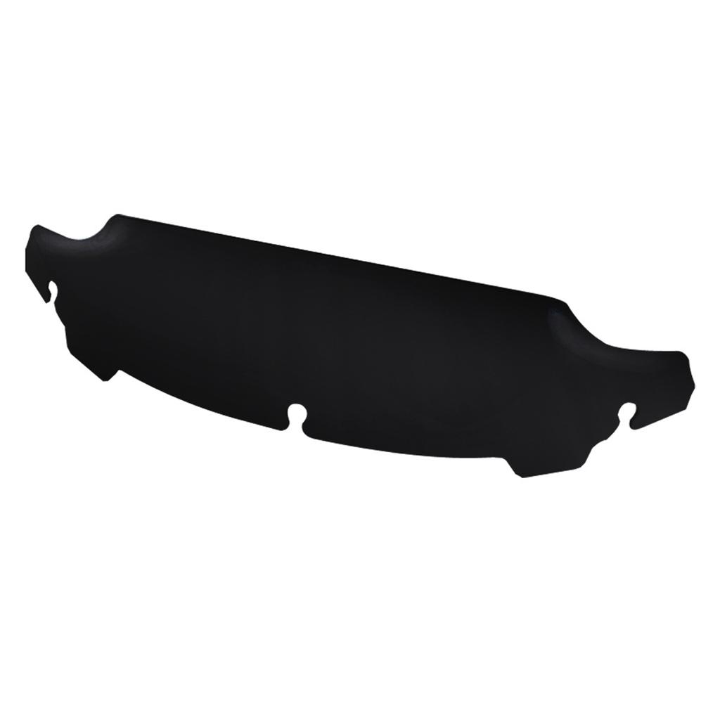 Motorcycle Extension Spoiler WindshieldAirflow Panel Windscreen Panel Wind Air Deflector Windshield Fairing Safe Driving