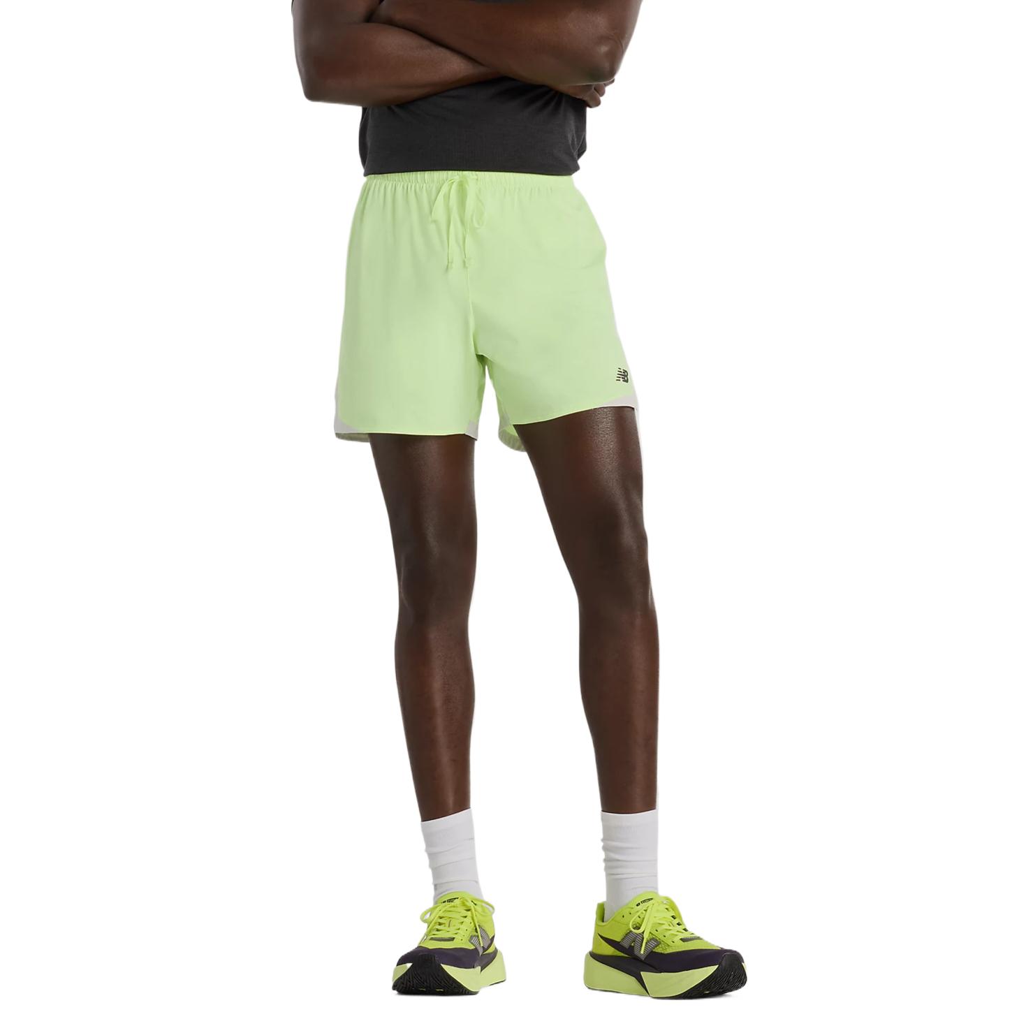 New Balance RC SHORT 5 Running Shorts Men s MB6180TA-AFG 2XL