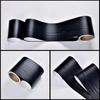 1 Roll 8cmx5m Self-Adhesive Wood Grain PVC Door Frame Repair Sticker - Easy Install Skirting Board & Wall Decor Trim, Perfect fo