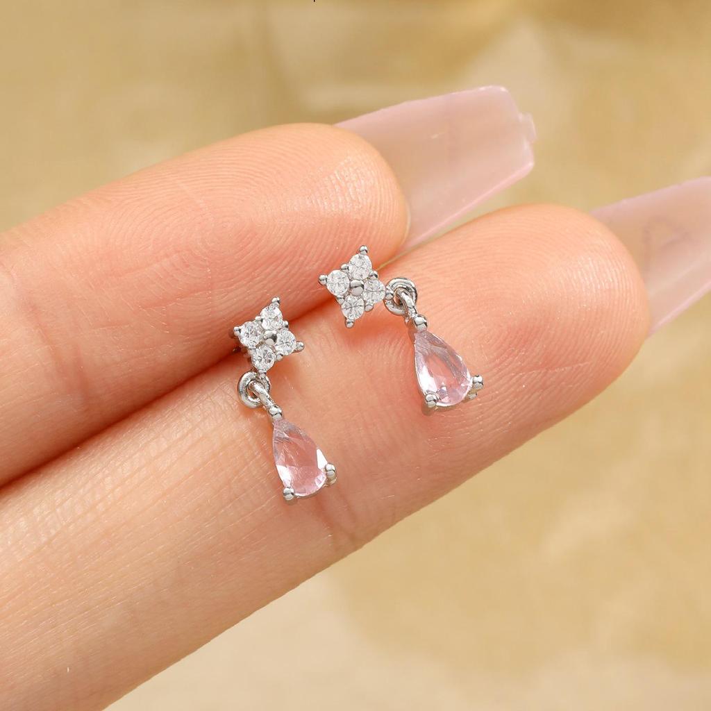 Trendige europäische und amerikanische Stern-Quastenohrringe für Damen