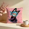 Stylish PPsycho Cutiesiou Cushion Cover Stylish Washable Pillow Cover Ideal for Couch Bedroom Car Decoration