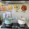 Olla de presión esmaltada antiadherente de 8L, olla de cocción rápida universal para cocina