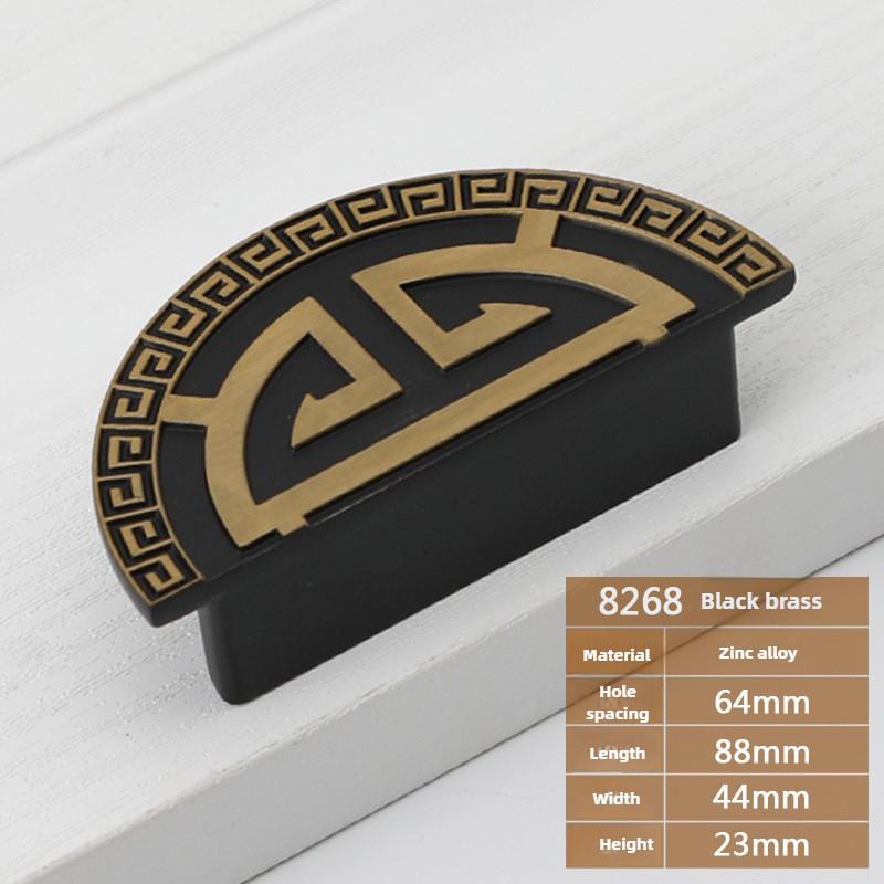Cupboard Closet Wardrobe Door Knobs Pulls for Furniture Kitchen Storage Drawer Home Gold Flower Cabinet Handles