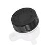 Motorcycle Foot Rear Brake Master Cylinder Tank Oil Cup Fluid Bottle Reservoir