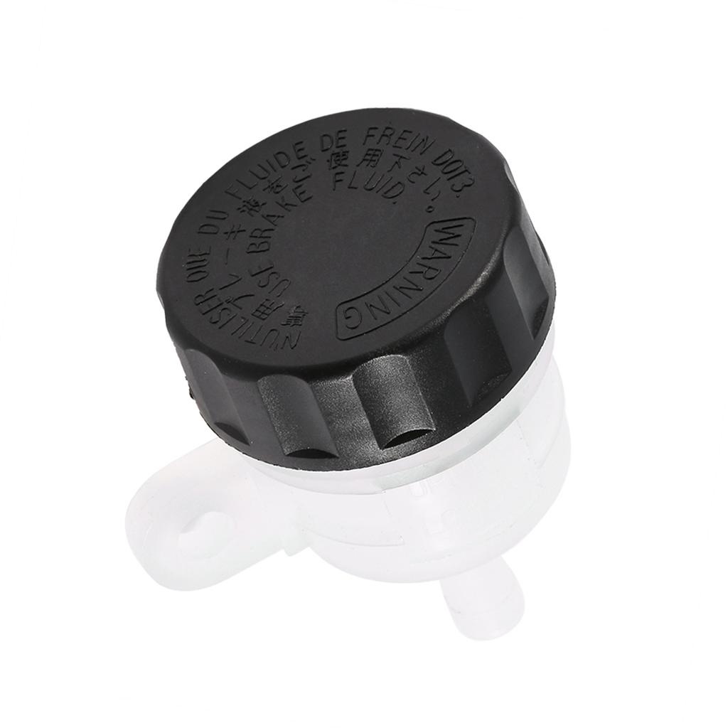 Motorcycle Foot Rear Brake Master Cylinder Tank Oil Cup Fluid Bottle Reservoir