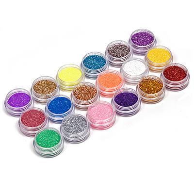 Famous Beautyful Lady Colors Ornamentsation Metal Dust Set Powder Glitter for UV Art Nail Gel Acrylic
