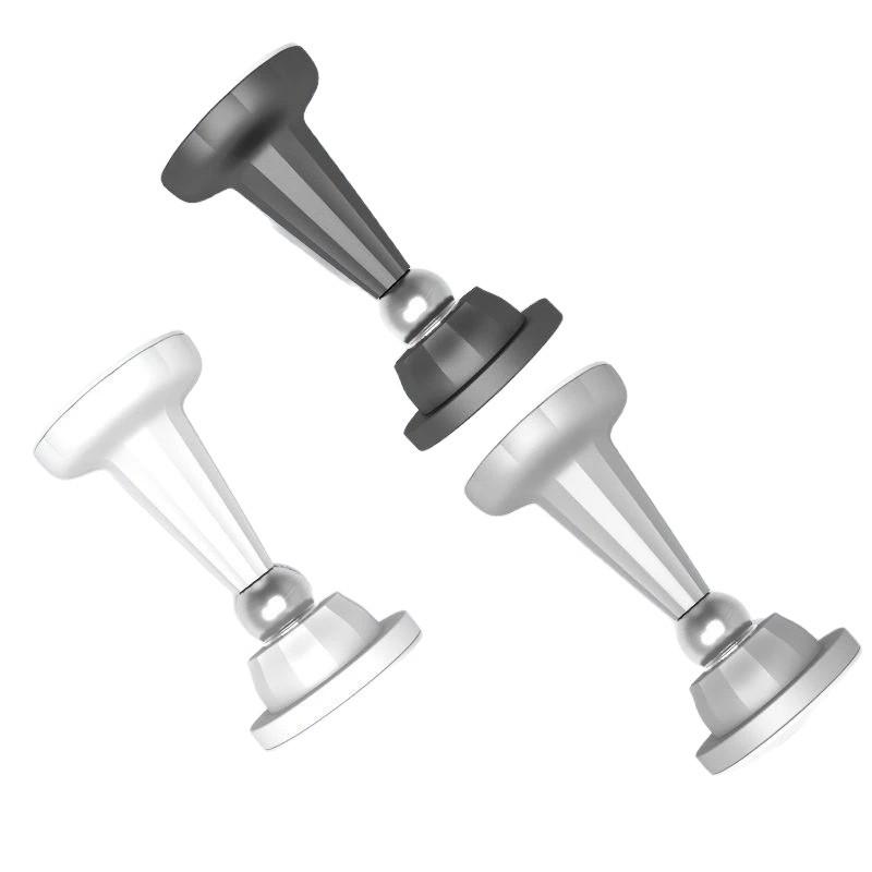 Magnetic Punch-Free Door Stopper: Bathroom & Household Anti-Collision Solution