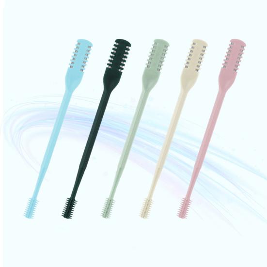 Nose Hair Trimmer 360 Degree Rotating Double-Head Portable Sharp Manual Men Women Nose Hair Removal Tool Beauty Supplies