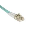 Câble Fibre Optique - LINK - LKLCSC35005 - LC-SC - OM3 - 0,5 m - Aqua
