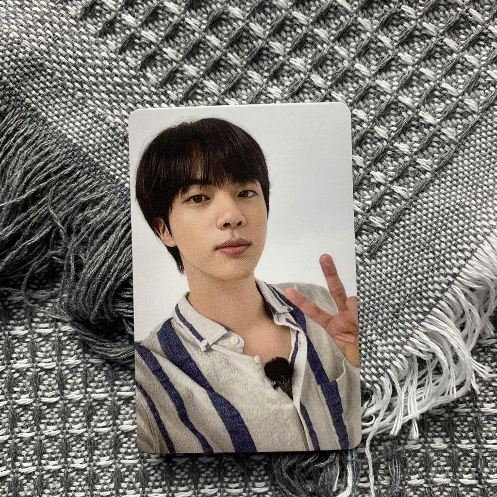 [USED] BTS Jin POLY Highlight Package Run Trading Card