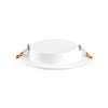 Recessed white round luminaire 17.5 cm built-in LED 12W DownLight Videx 4000K 1350lm