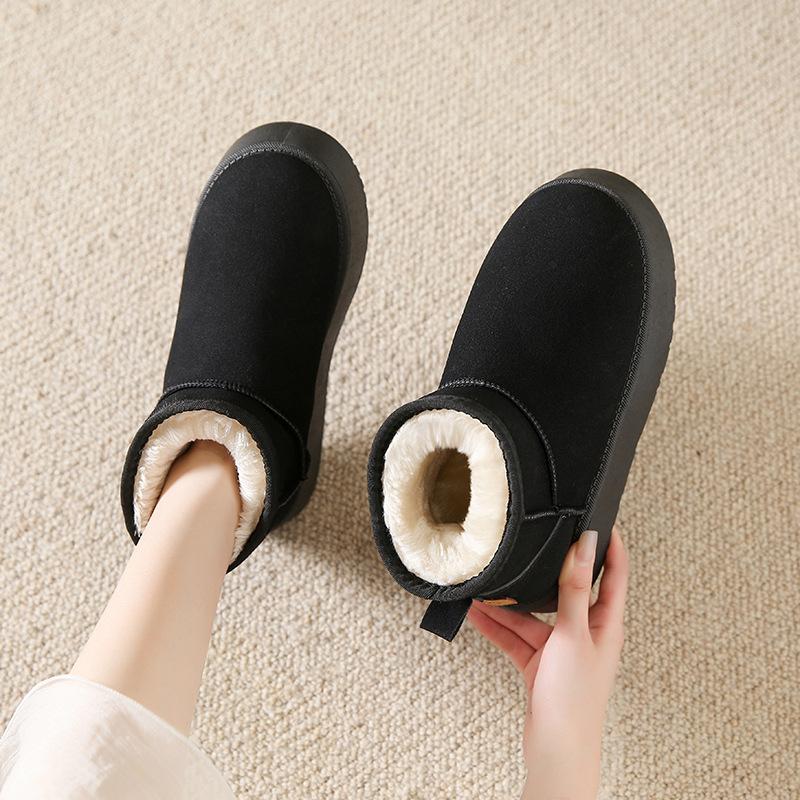 Women's Winter Short Snow Boots