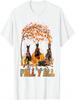 Happy Fall Y'all Dobermann-Liebhaber Herbstkürbis Thanksgiving T-Shirt