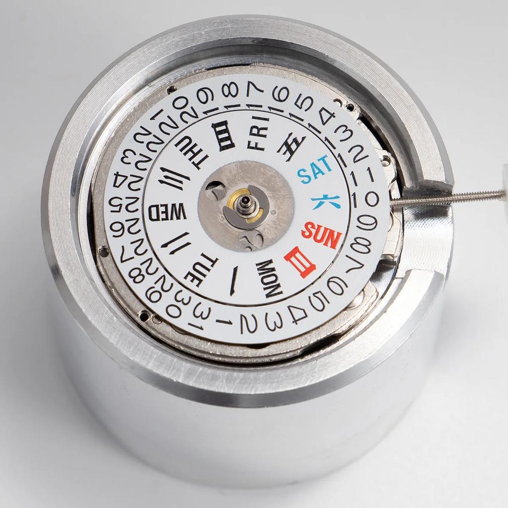 HOT NH35/36 Movement China Made NH35 Automatic Mechanical Movement High Accuracy 24 Jewels Mod Watch Replacement Japan NH35/36