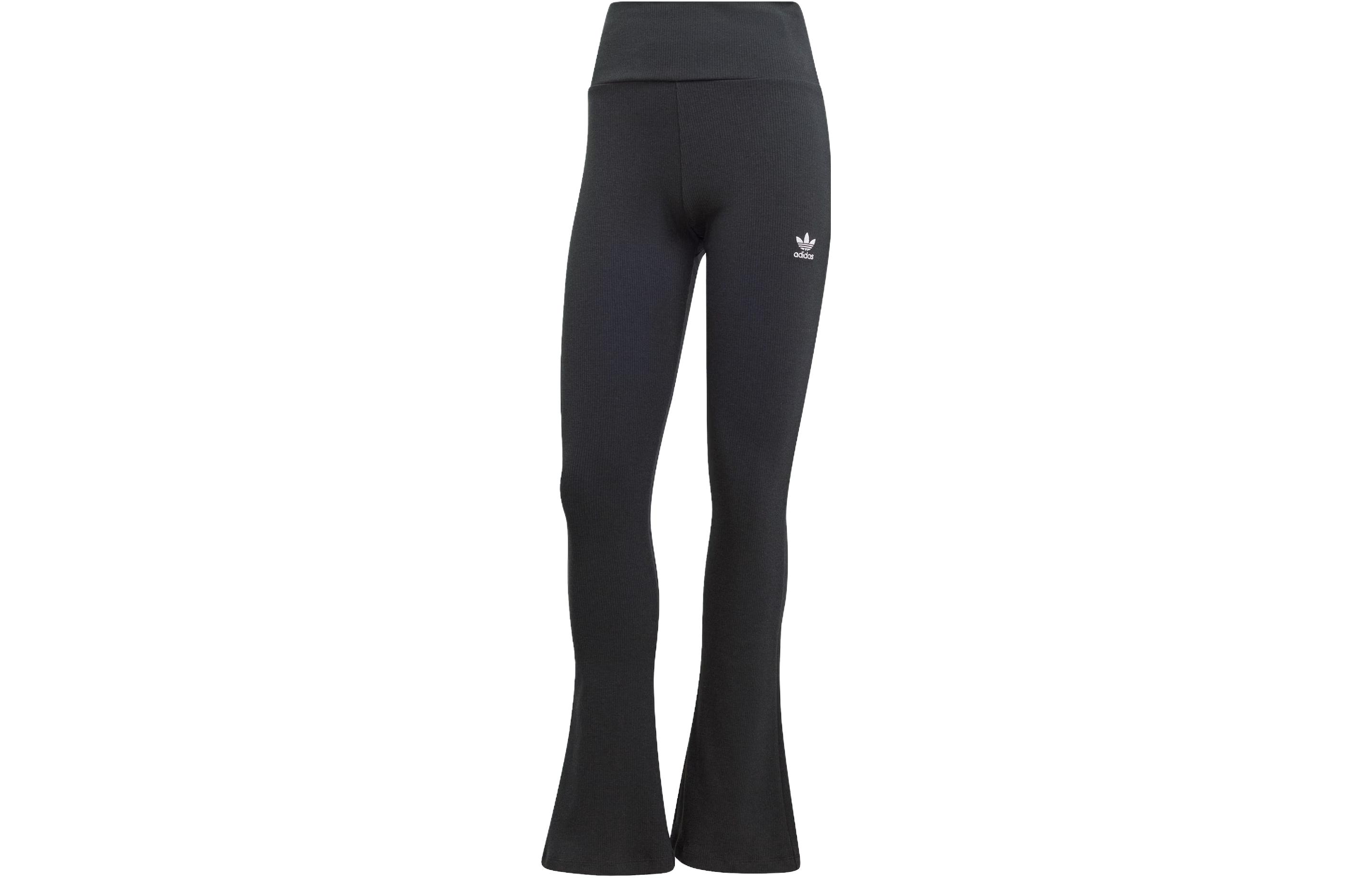 Adidas Originals Logo-embroidered Flared Trousers II8056 XS