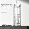 Fuguang Double-Layer Glass Cup