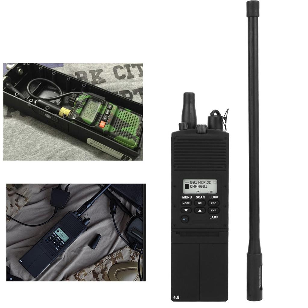 Faux Walkie Talkie  Plastic Dummy 2 Way Radio Case Cosplay Prop Tactics Faux Walkie Talkie Dummy 2 Way Radio