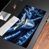 Lazio Football Club Emblem Mouse Pad, Rubber Base, Mouse Pad for Gamers and Office Use, Gaming Desk , Easy To Clean Mat Christmas fan gifts