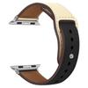 Leather Strap for Apple Watch Band 44mm 45mm 41mm 40mm 49mm 42mm 38mm 45 44 Mm Correa Bracelet IWatch Series 3 4 6 SE 7 8 Ultra