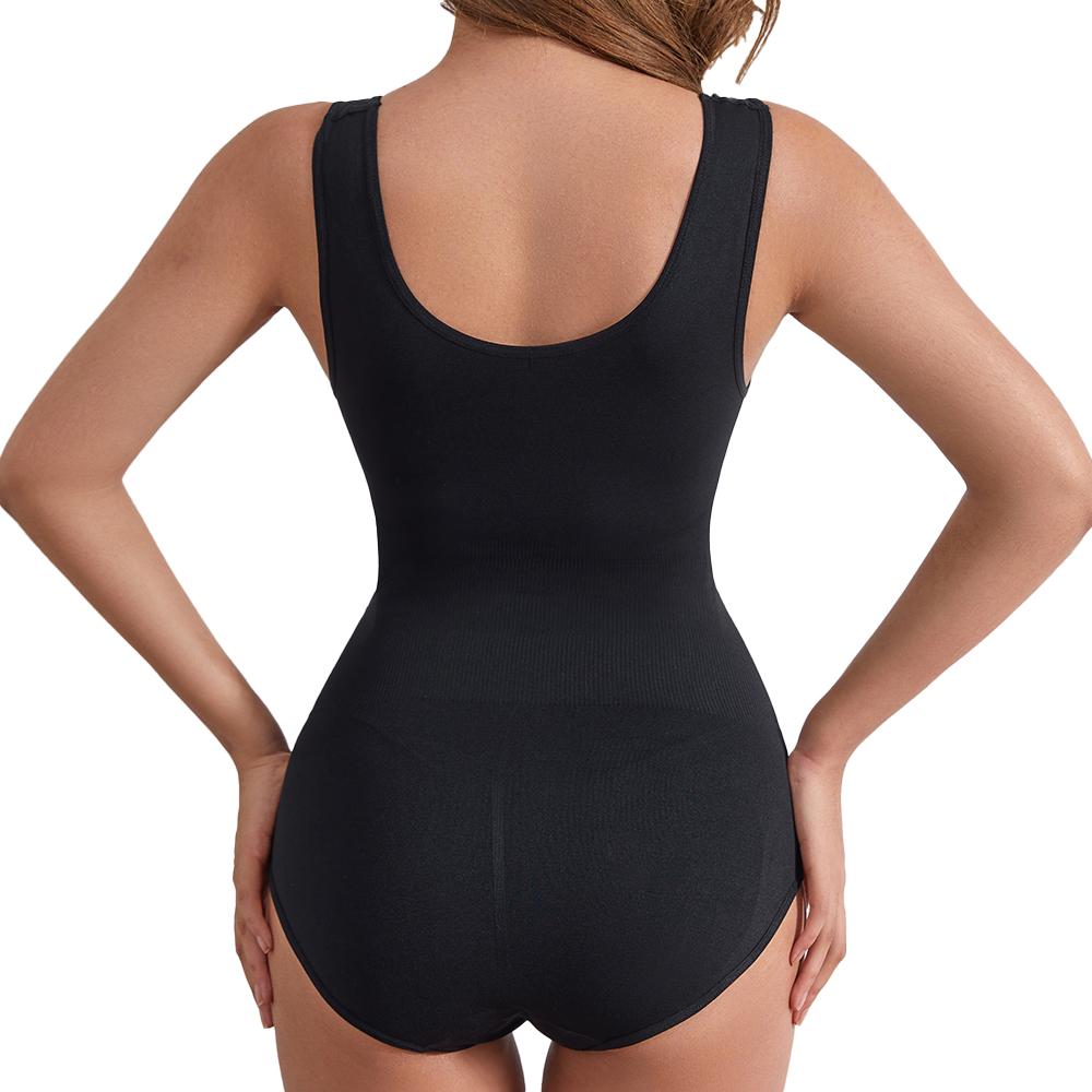 Women Shapewear Bodysuits Full Body Shaper Corrective Underwear Waist Trainer Vest Compression Tank Tops Slimming Cropped Rompers Jumpsuits