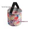 Cross-border DIY Crochet & Knitting Yarn Storage Bag, Large Capacity, Small Barrel Design