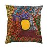 Yayoi Kusama Cushion Cover Two Side 3D Printing Polkadot Pinky Throw Pillow Case for Sofa Cool Pillowcase Home Decorative
