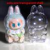 Transparent Toys Plush Plastic Protective Shell Dust Accessories Doll