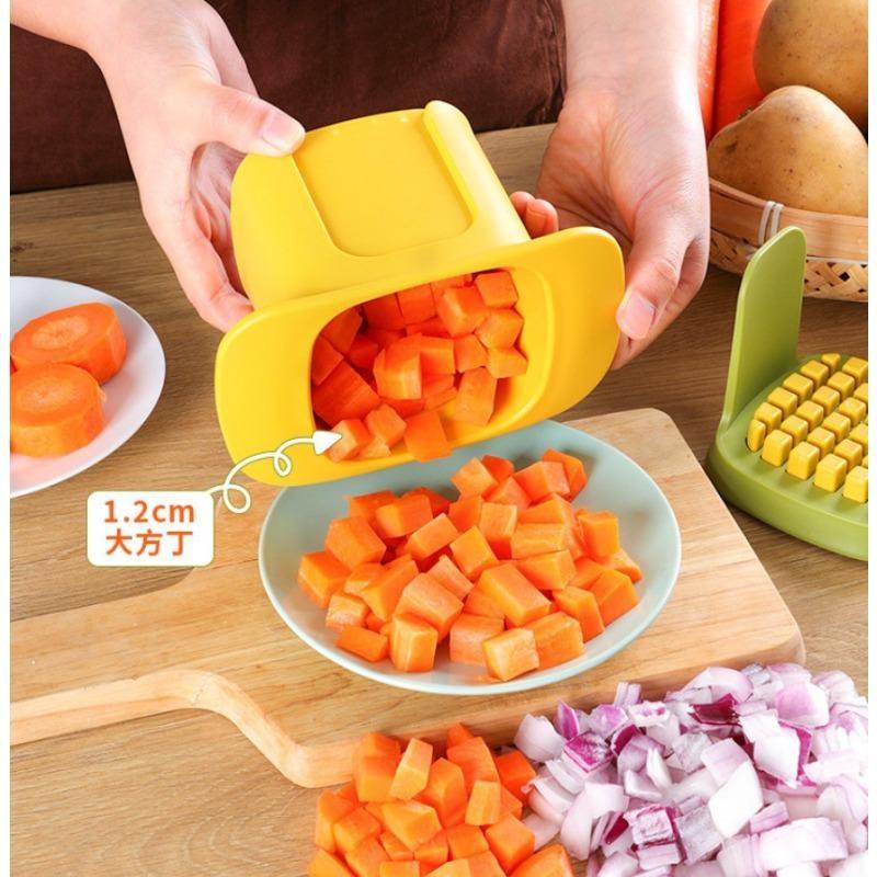 Home Kitchen Creative Vegetable Cutter Convenient Fruit Dicer Carrot Slicer Vegetable Chopper